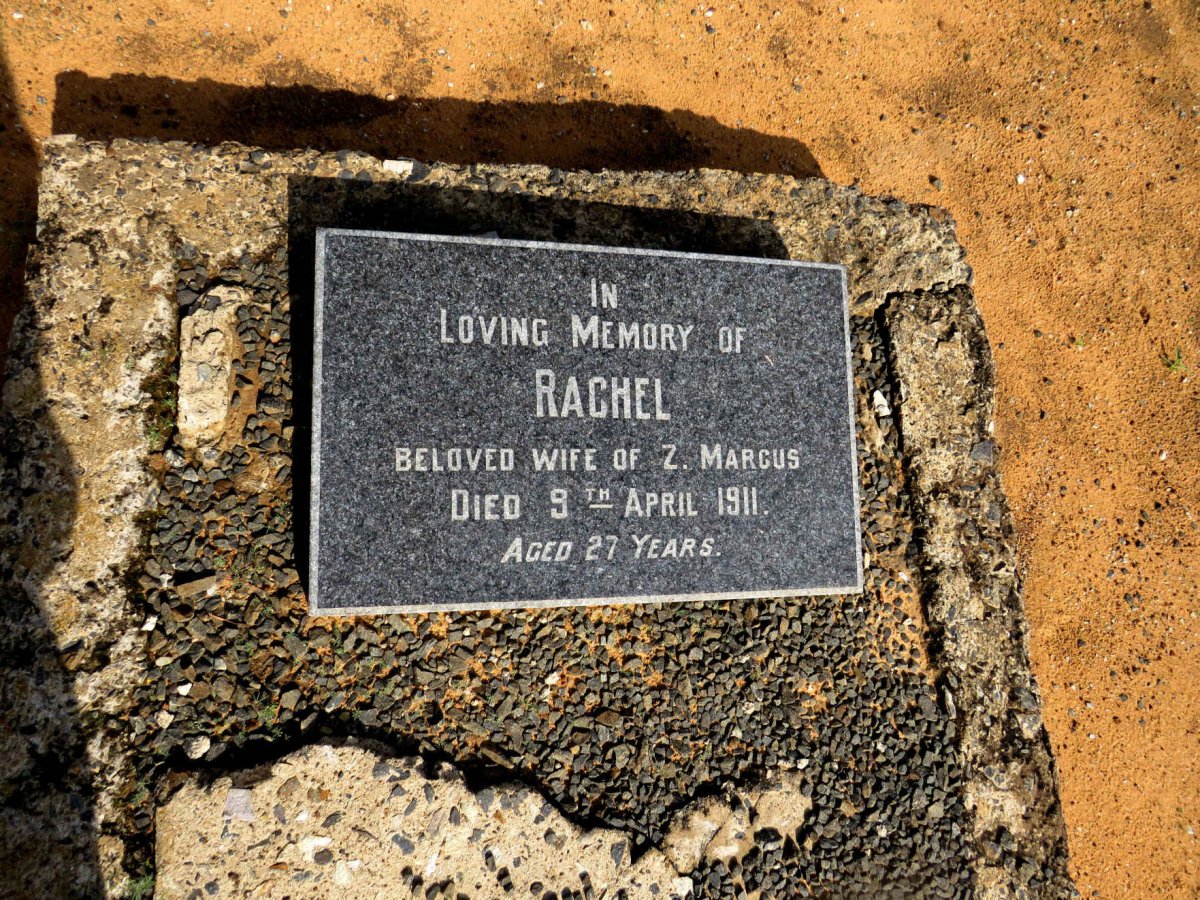 MARCUS Rachel -1911