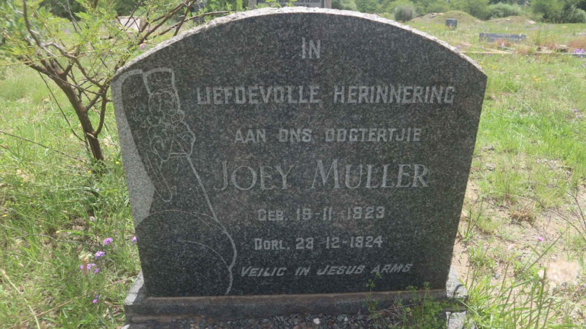 MULLER Joey 1923-1924