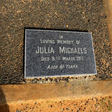 MICHAELS Julia -1917