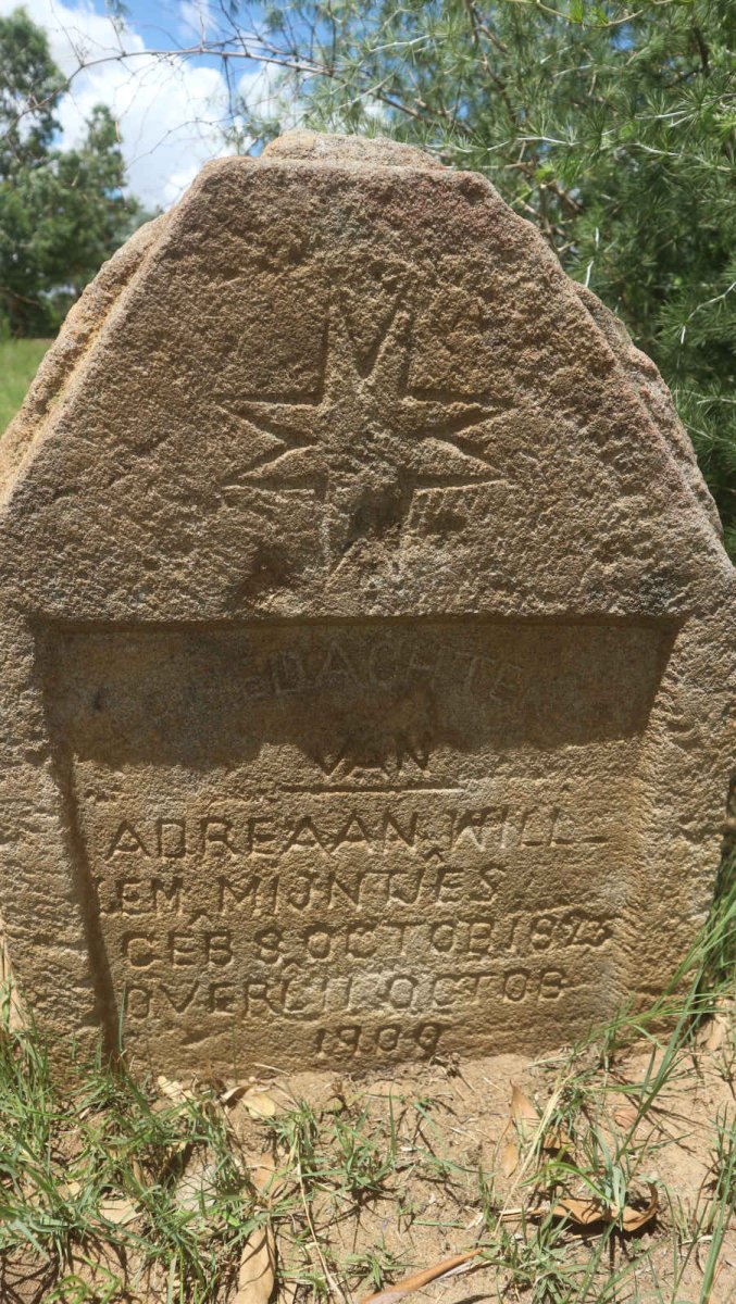 MIJNTJES Adreaan Willem 1823-1909