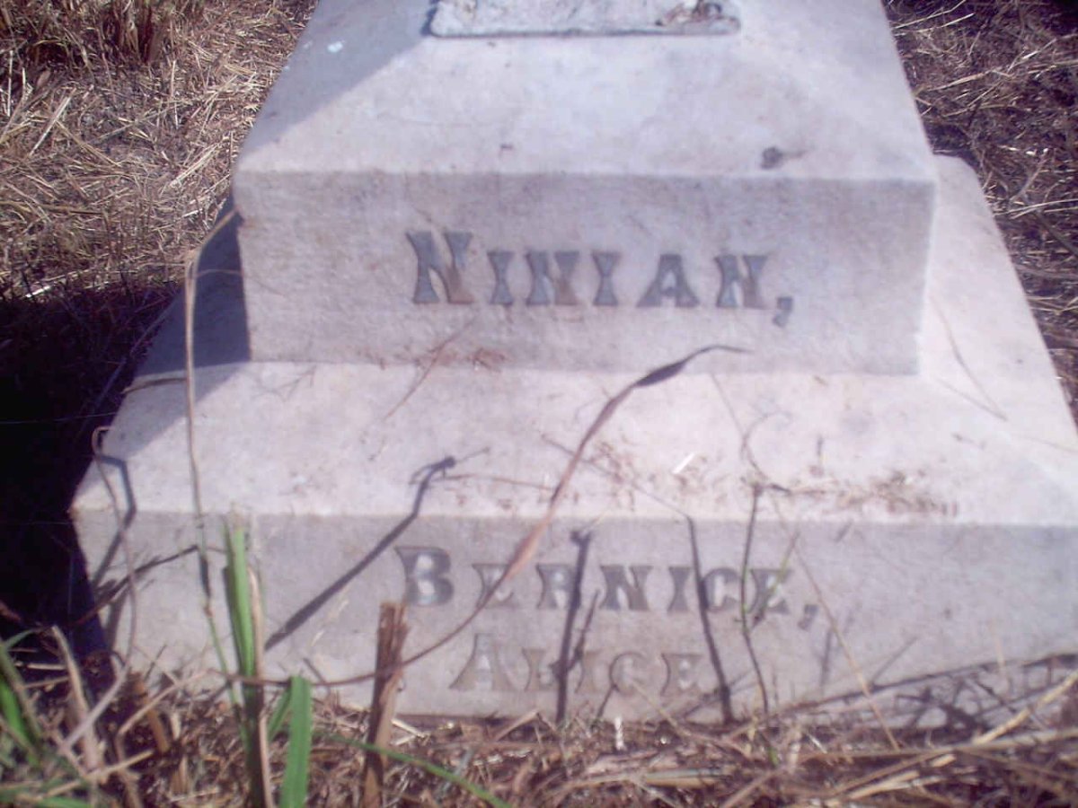 NINIAN Bernice Alice