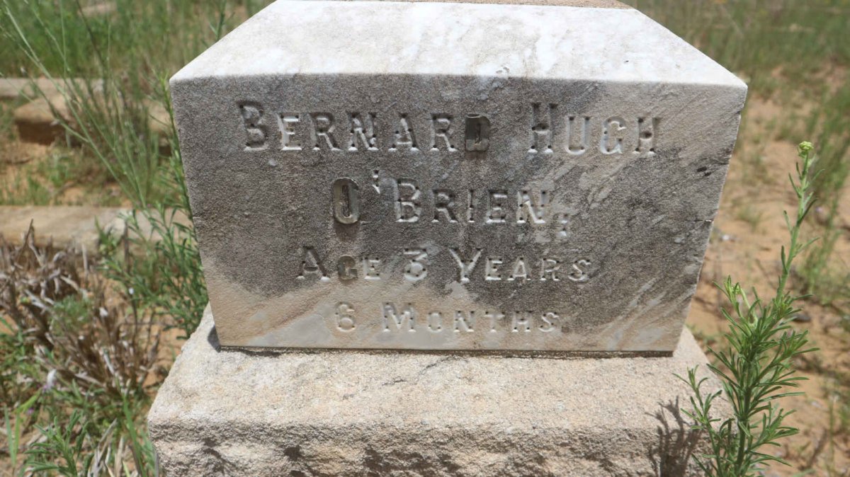 O'BRIEN Bernard Hugh
