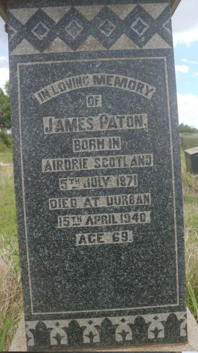 PATON James 1871-1940