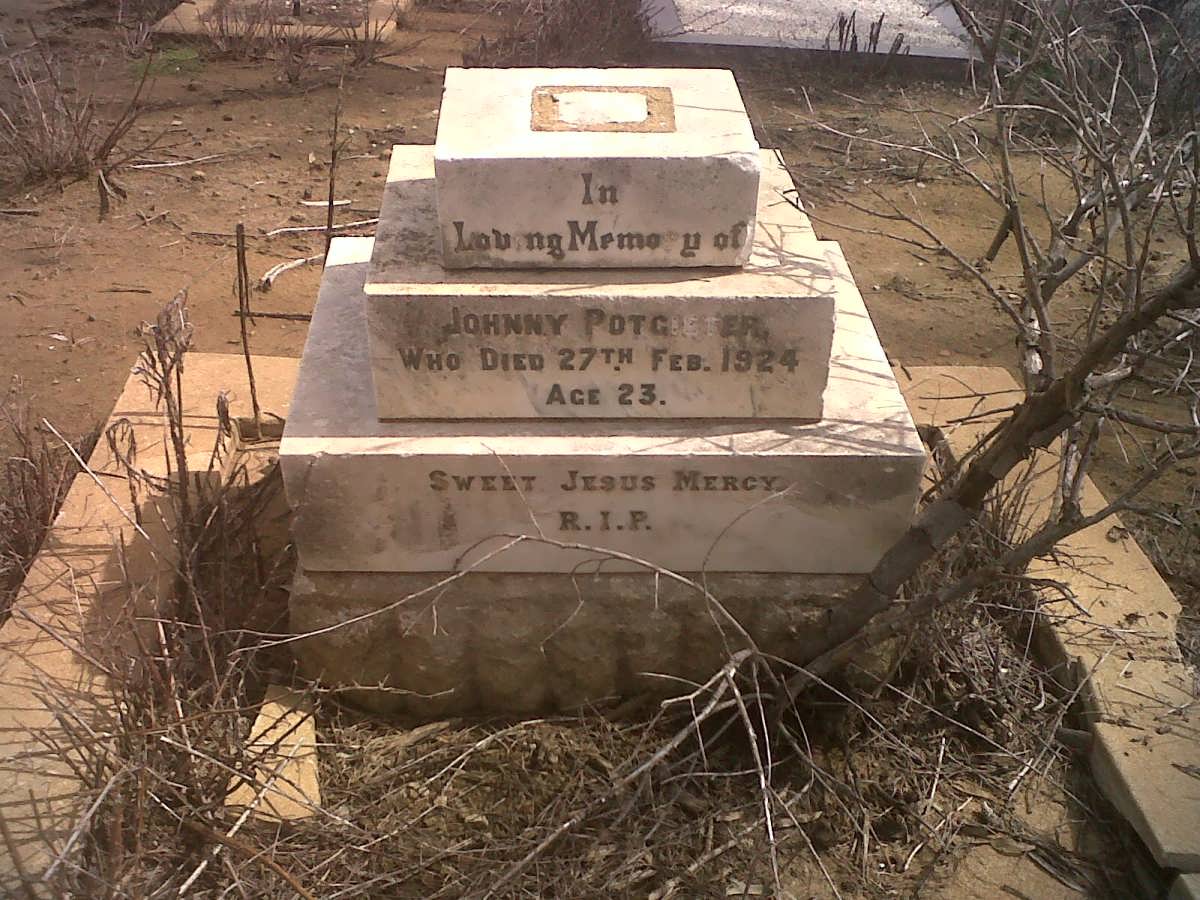 POTGIETER Johnny -1924