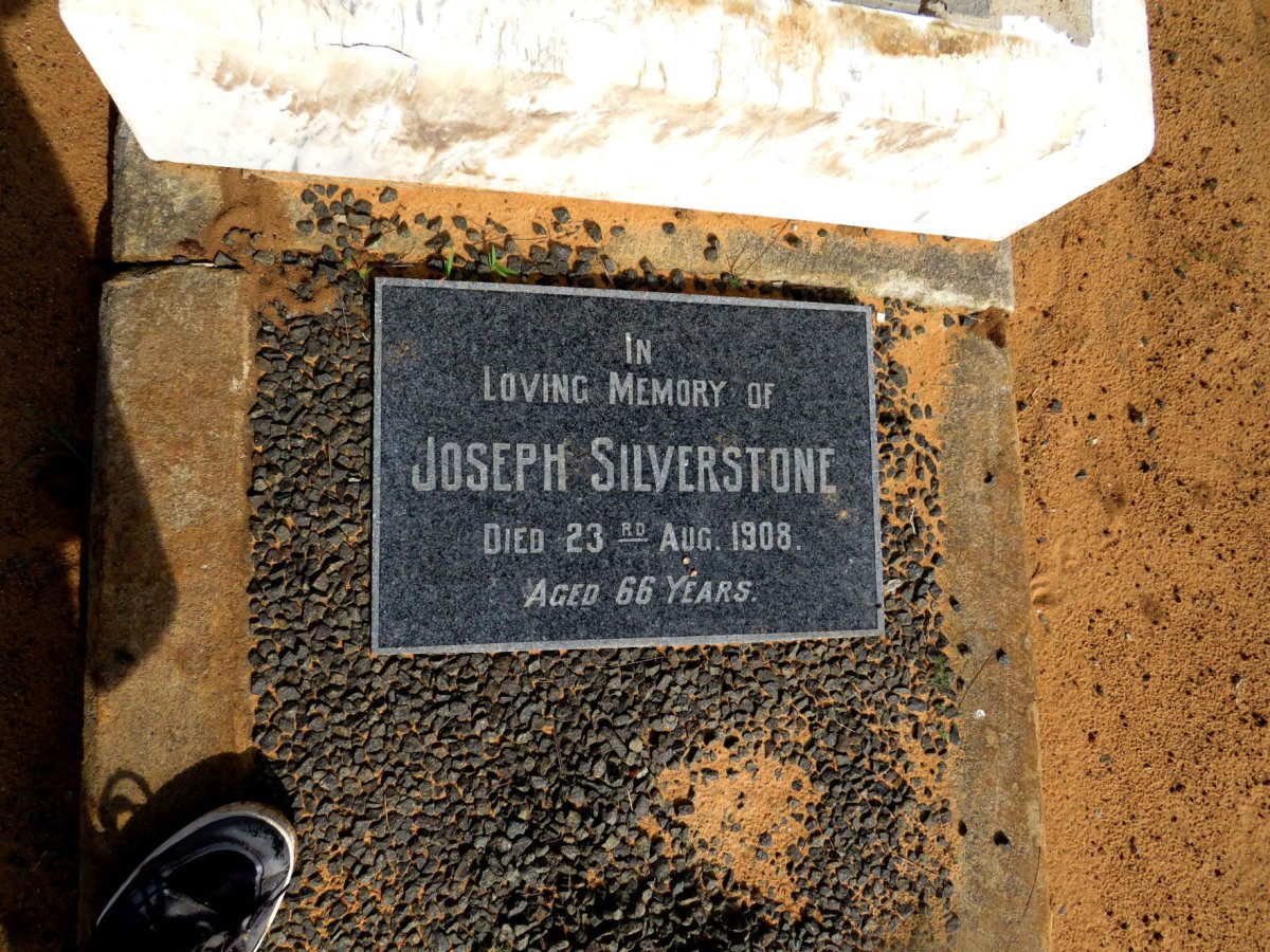 SILVERSTONE Joseph -1908