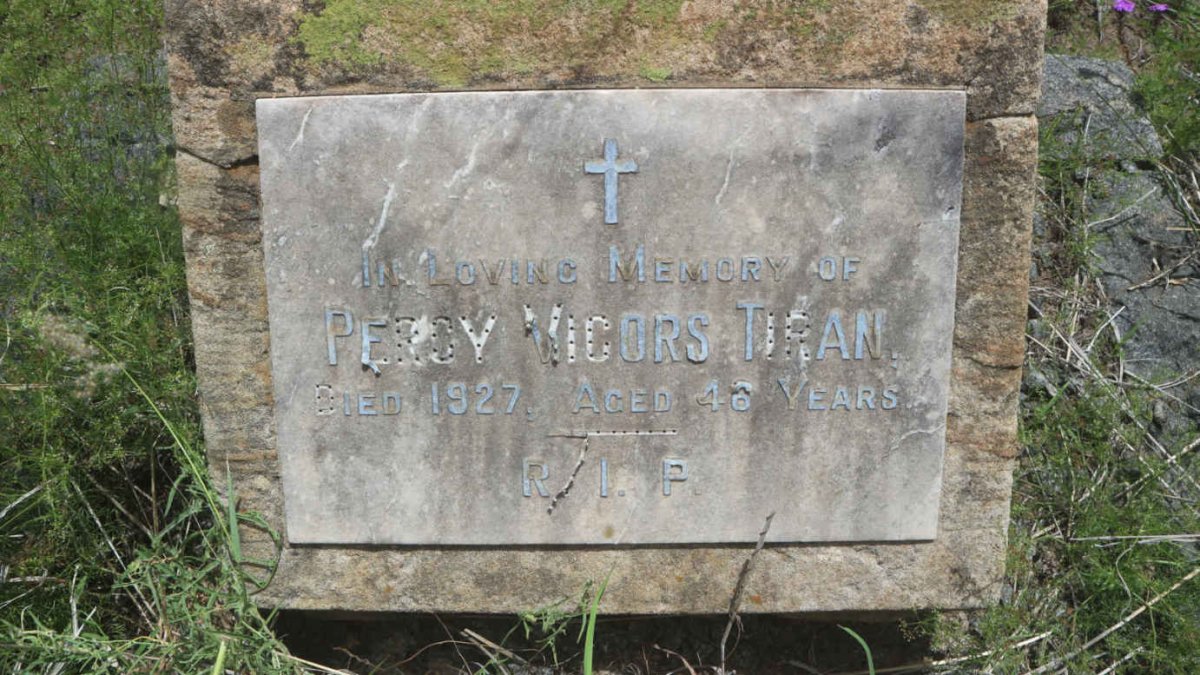 TIRAN Percy Vigors 1880-1927
