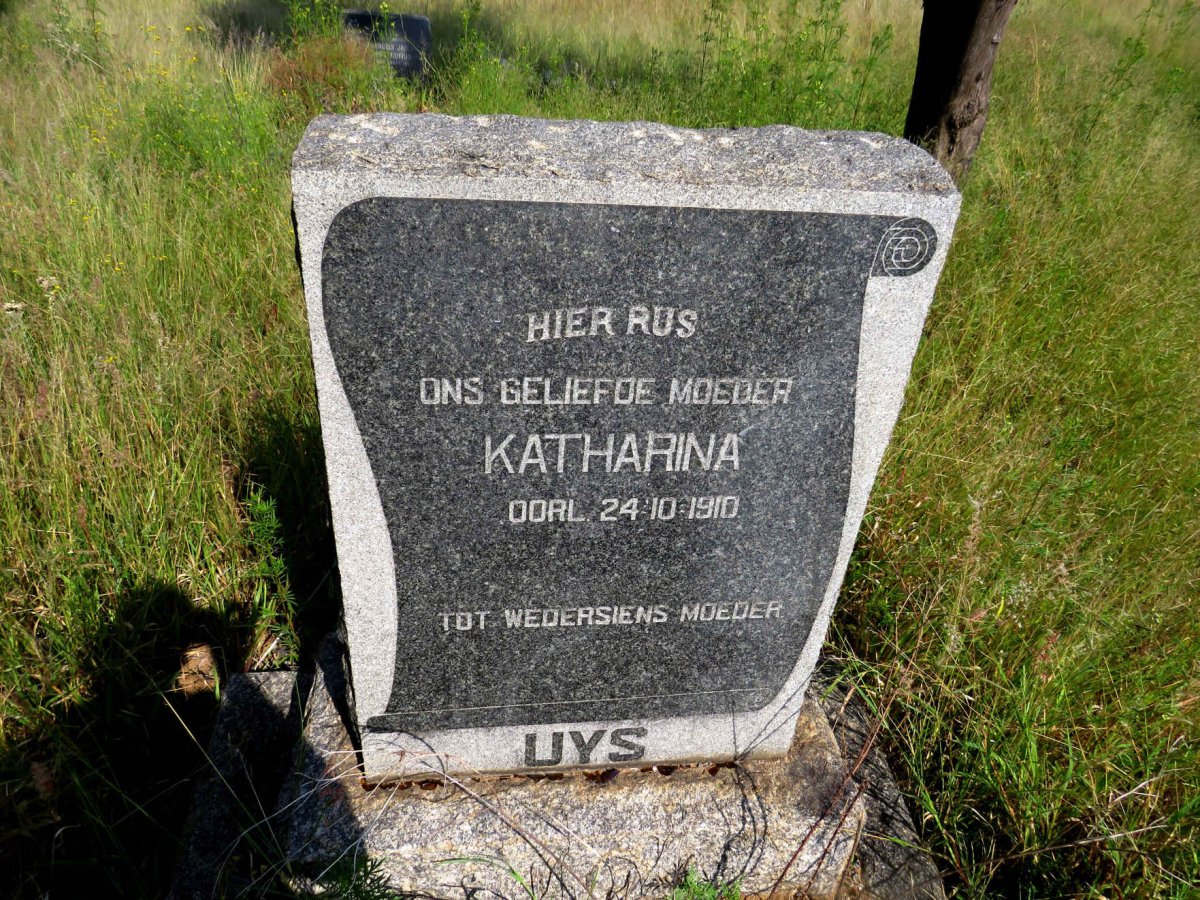 UYS Katharina -1910