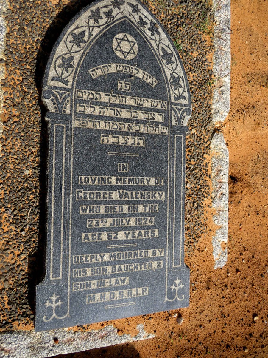 VALENSKY George -1924