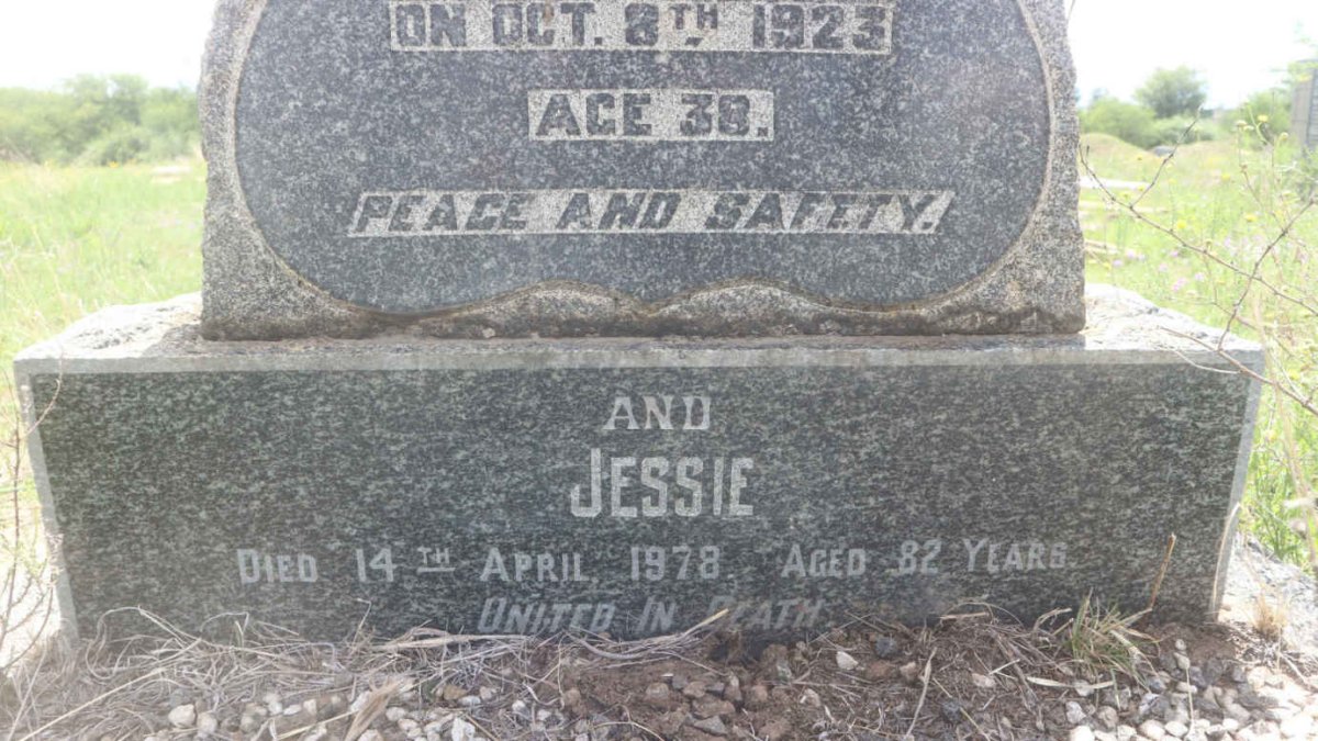 VILLIERS E.M., de -1923 &amp; Jessie -1978