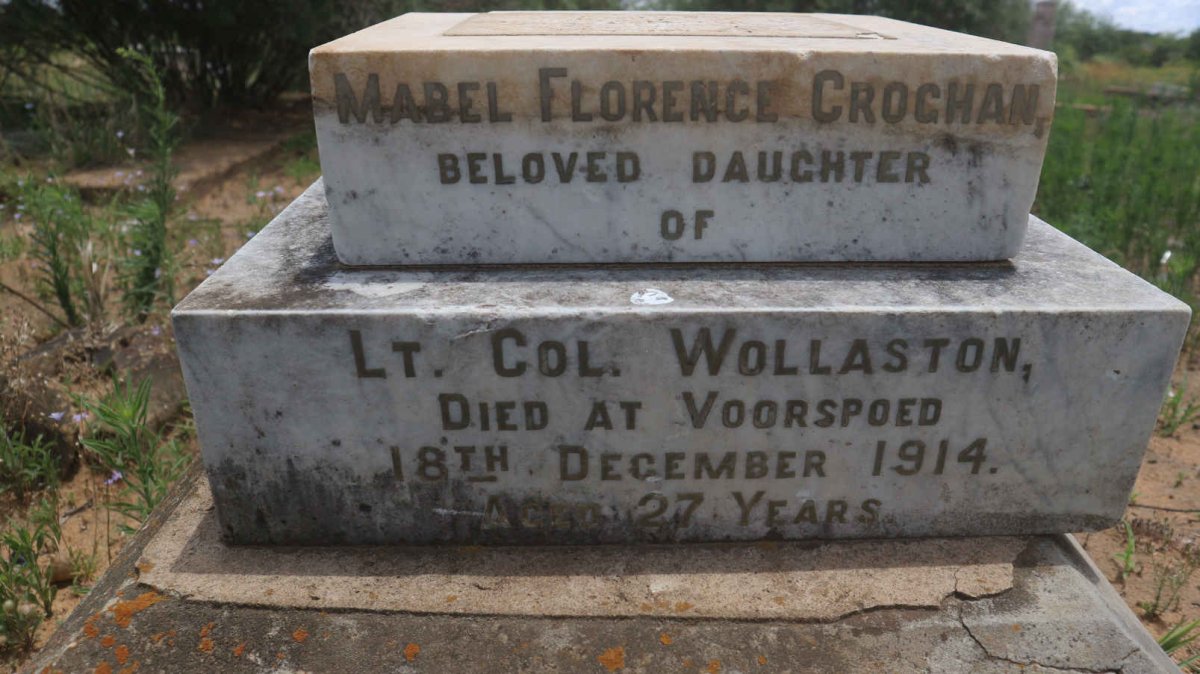 WOLLASTON Mabel Florence Croghan -1914
