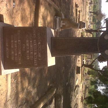 WATTS George Russell 1846-1927 &amp; Elizabeth Kerr 1848-1924