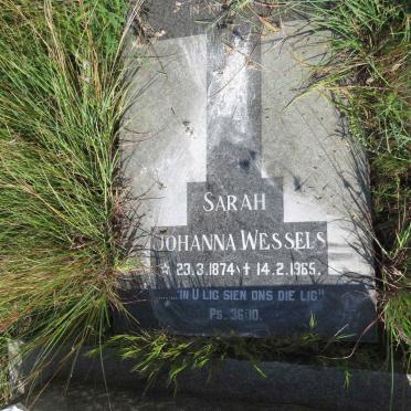 WESSELS Sarah Johanna 1874-1965