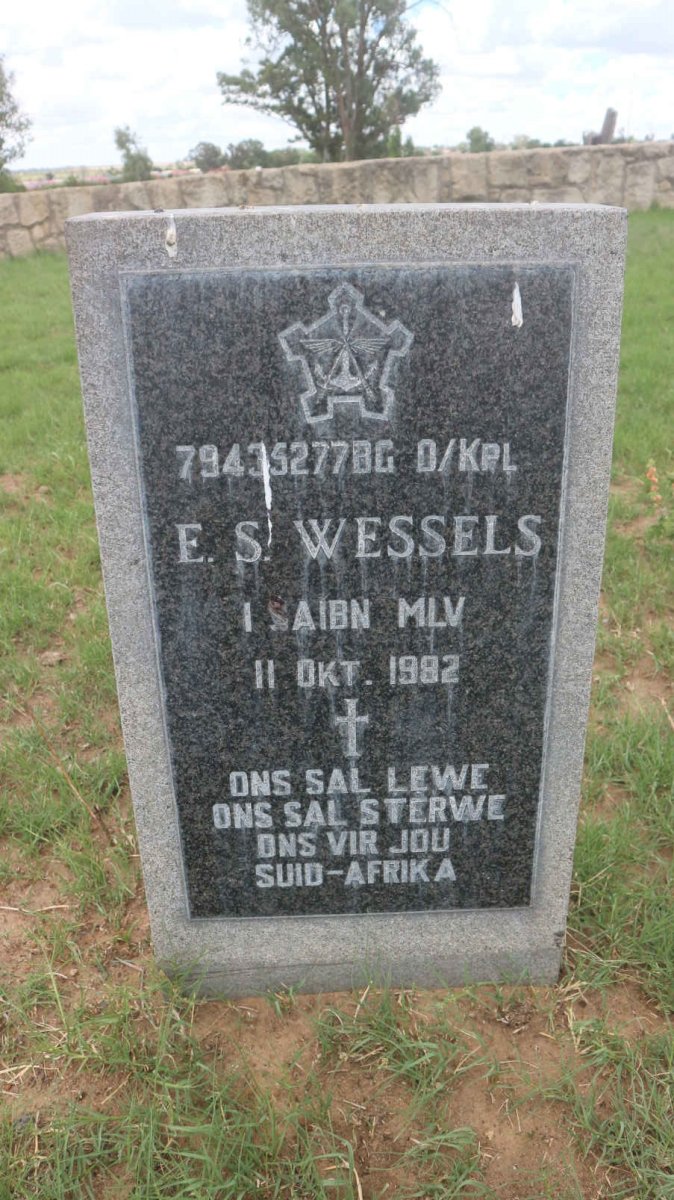 WESSELS E.S. -1982