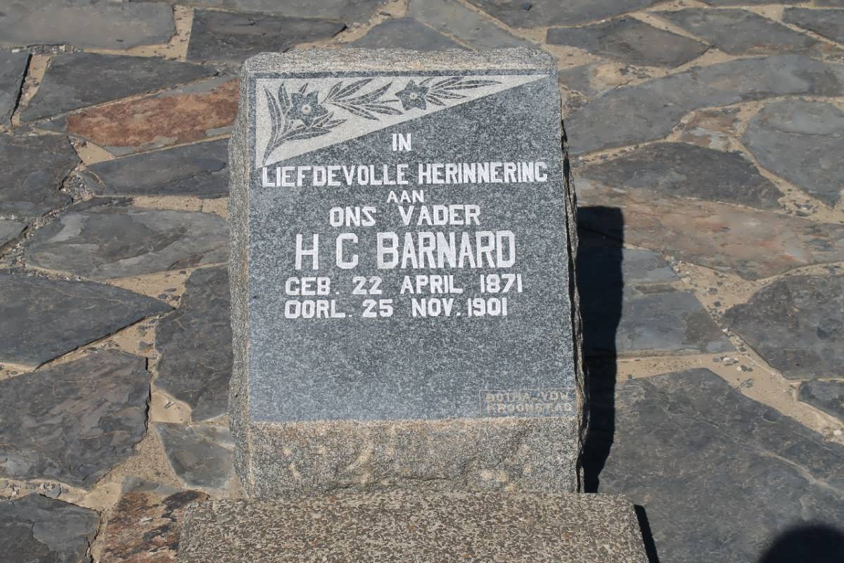 BARNARD H.C. 1871-1901