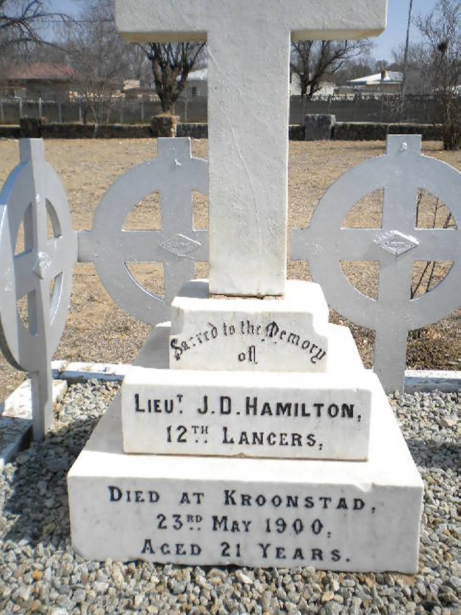 HAMILTON J.D. -1900