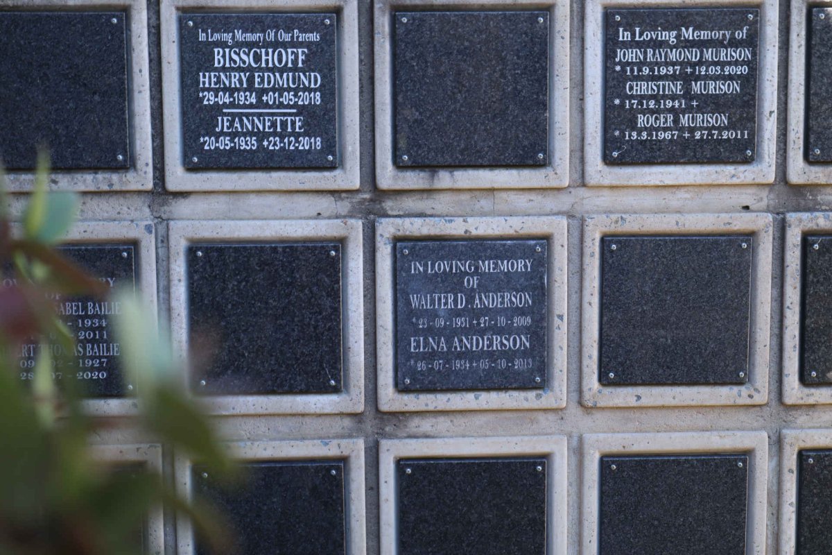 MURISON John Raymond 1937-2020 &amp; Christine 1941- :: MURISON Roger 1967-2011