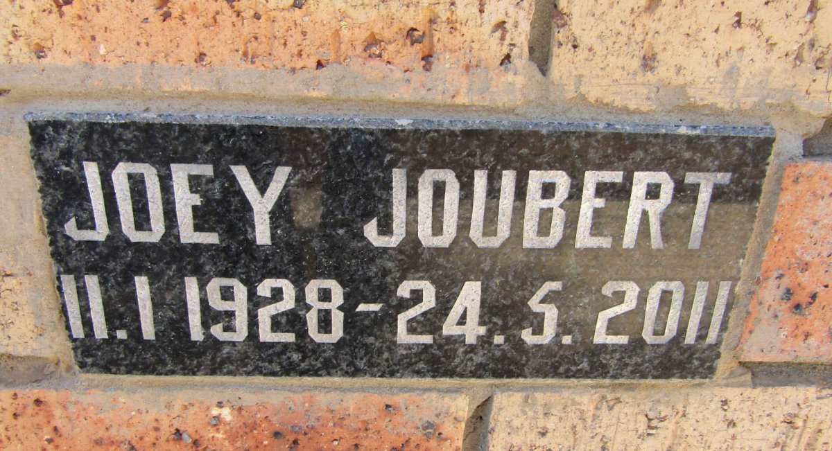 JOUBERT Joey 1928-2011