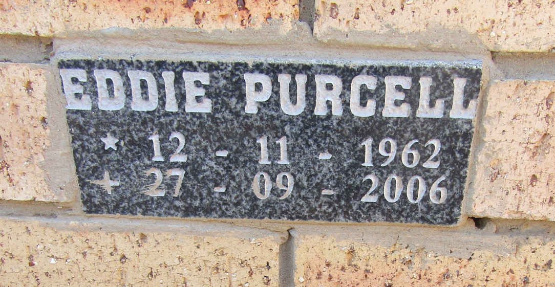 PURCELL Eddie 1962-2006