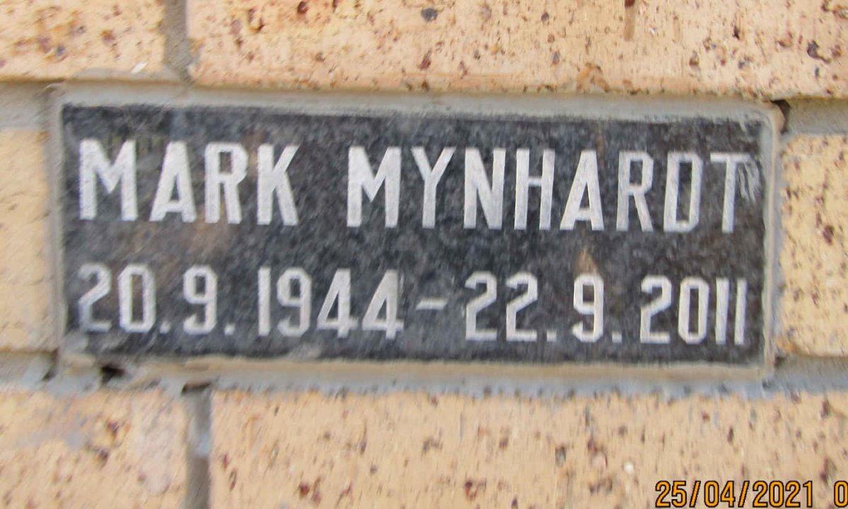 MYNHARDT Mark 1944-2011