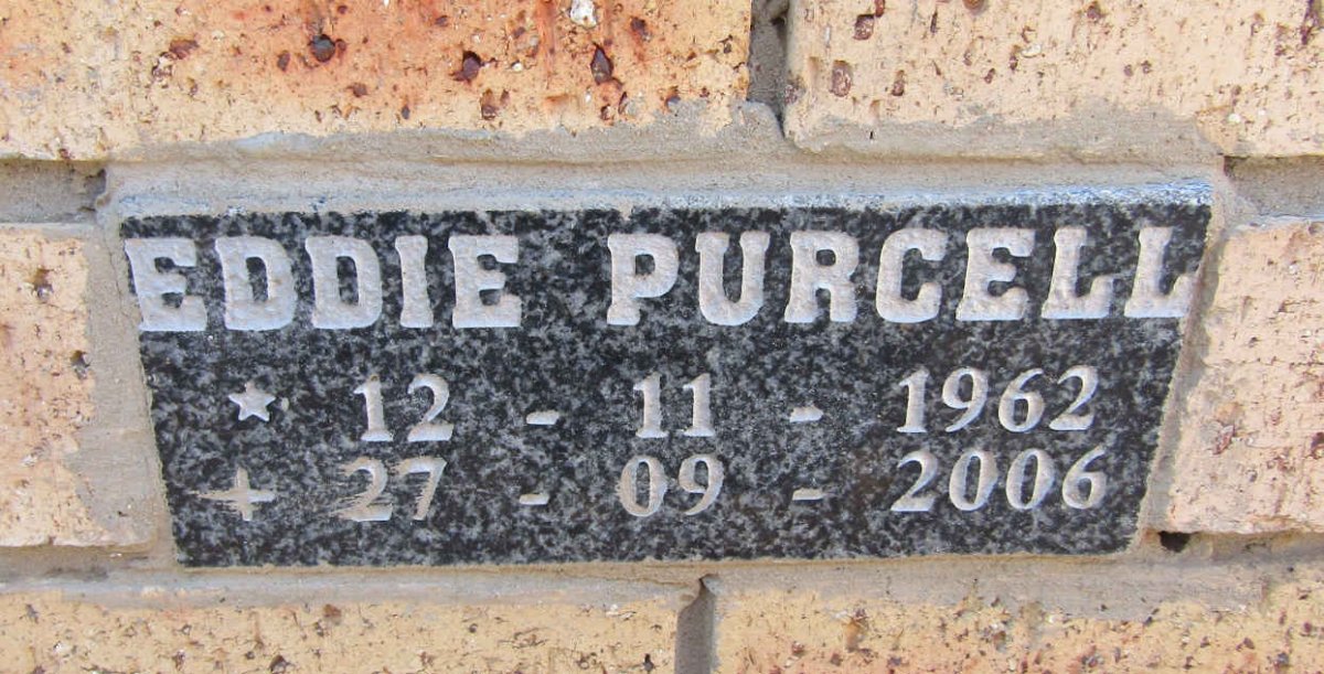 PURCELL Eddie 1962-2006