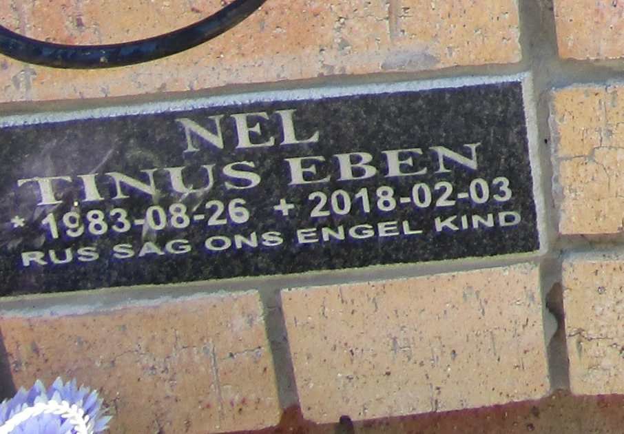 NEL Tinus Eben 1983-2018