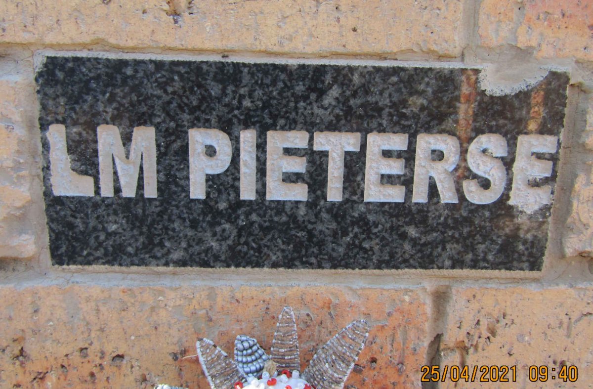 PIETERSE L.M.