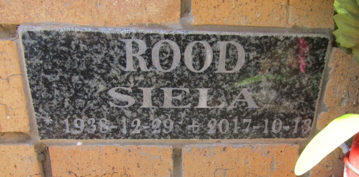 ROOD Siela 1938-2017