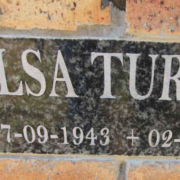 TURNER Elsa 1943-2015