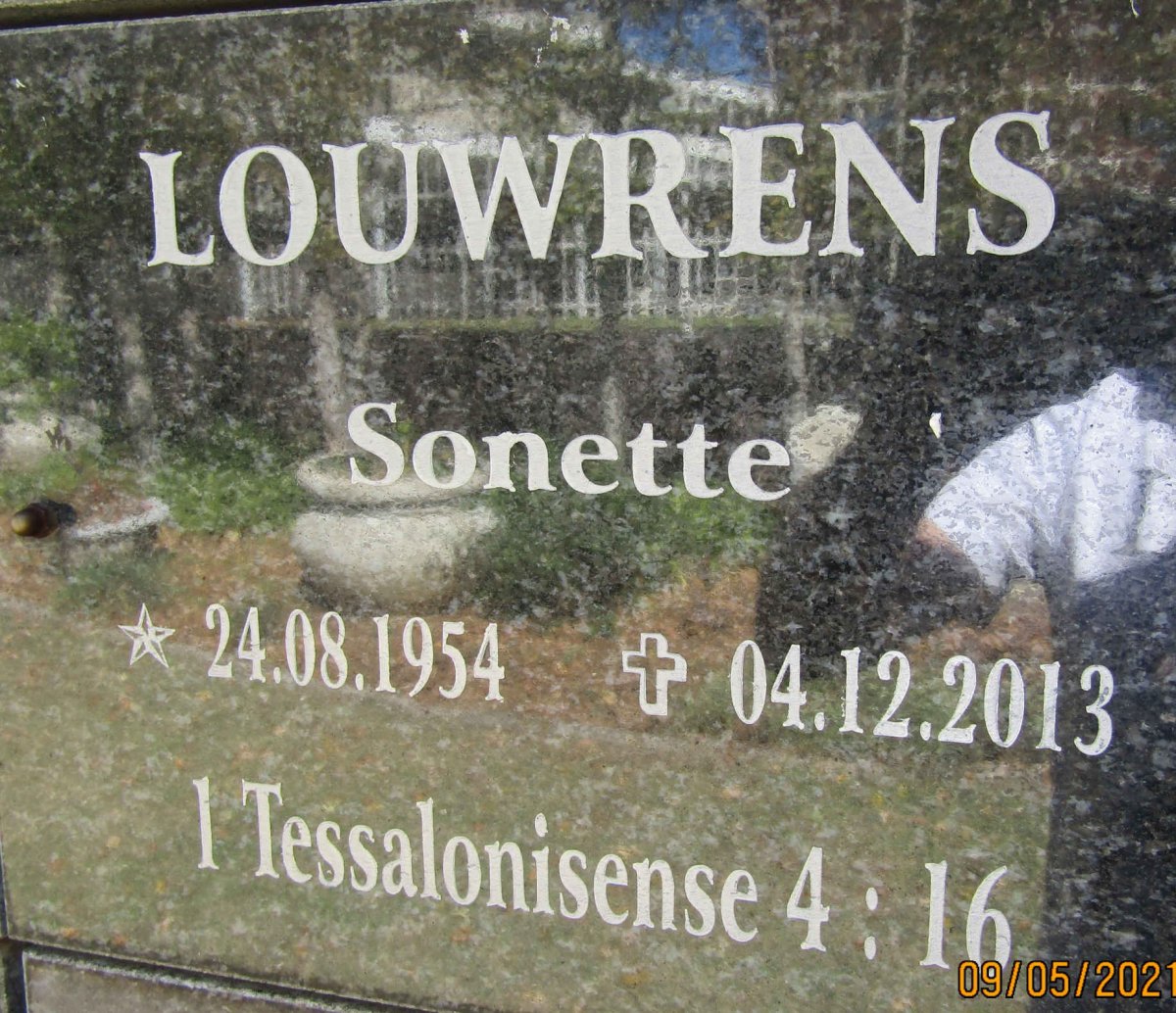 LOUWRENS Sonette 1954-2013