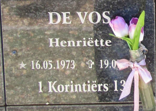 VOS Henriette, de 1973-?