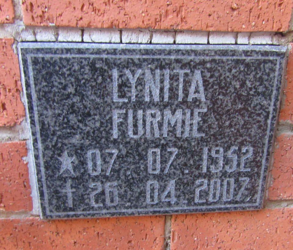 FURMIE Lynita 1952-2007
