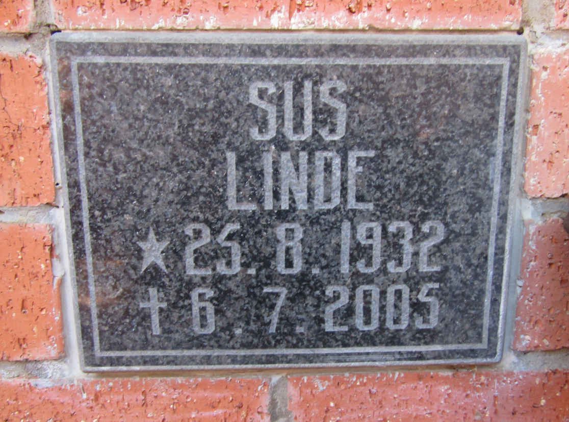 LINDE Sus 1932-2005