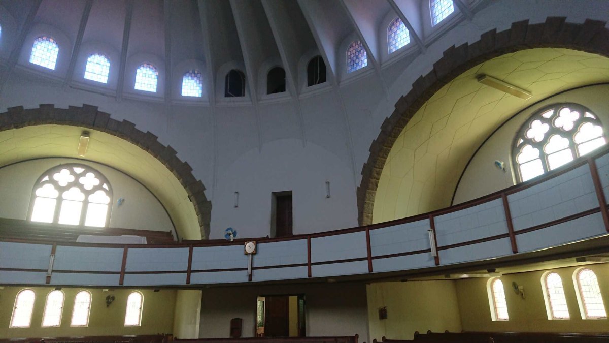 2. Overview / Oorsig - binne kerk