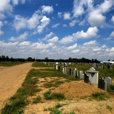 Free State, KROONSTAD, Wespark, Main cemetery