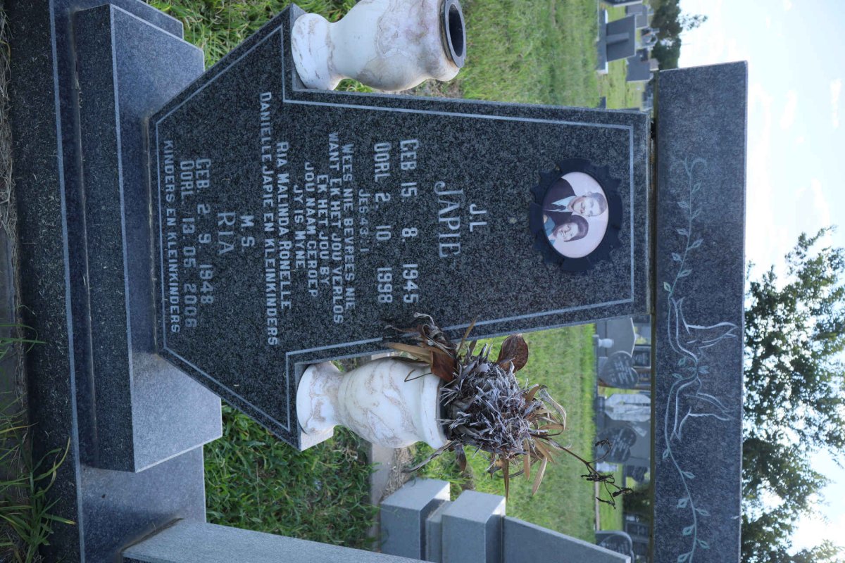 ? J.L. 1945-1998 &amp; M.S. 1948-2006
