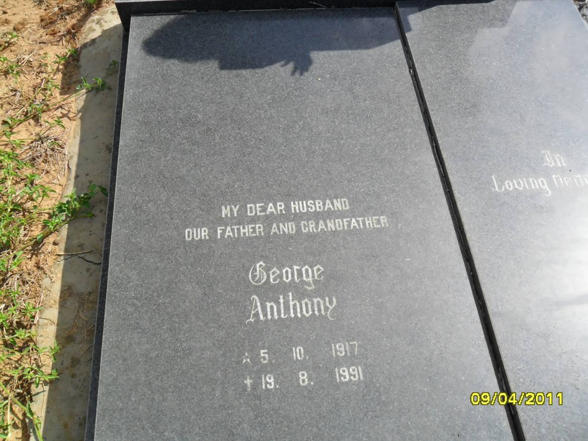 ADAMI George Anthony 1917-1991 &amp; Valerie Veronica Thelma Anne 1928- _2