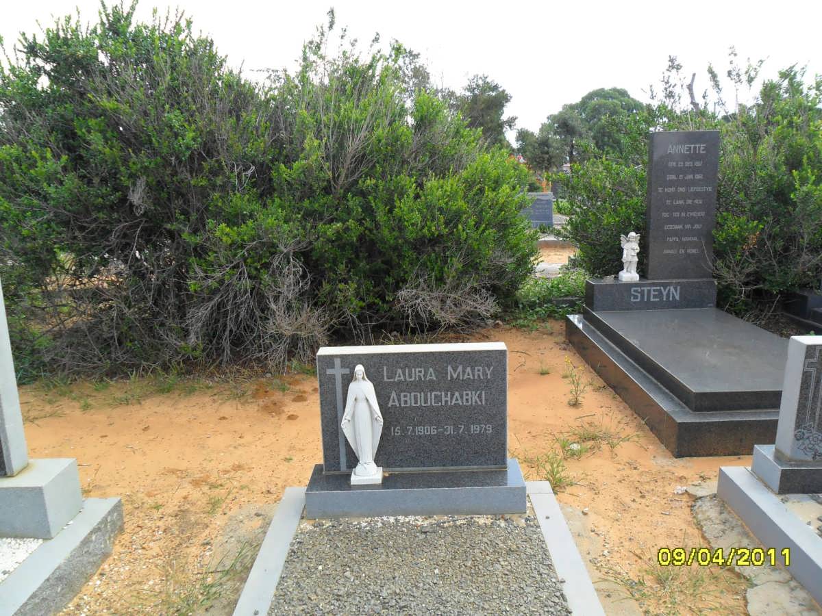 ABOUCHABKI Laura Mary 1906-1979