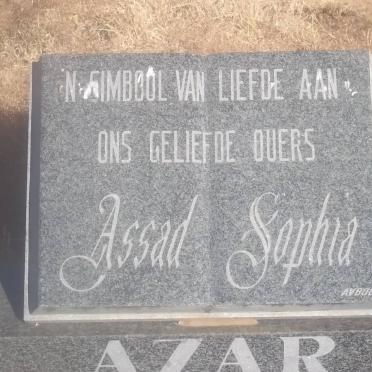 AZAR Assad &amp; Sophia