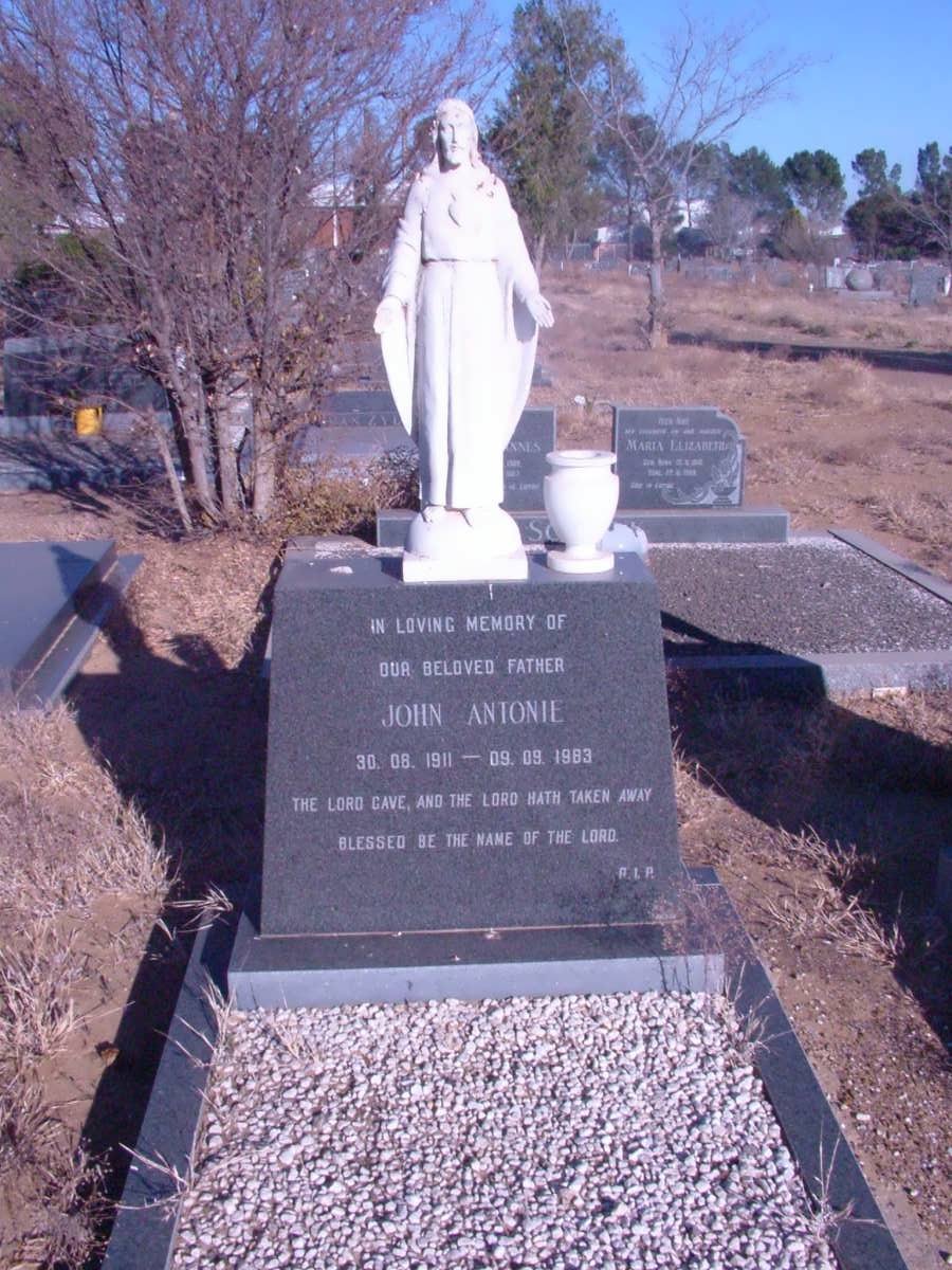 ANTONIE John 1911-1983