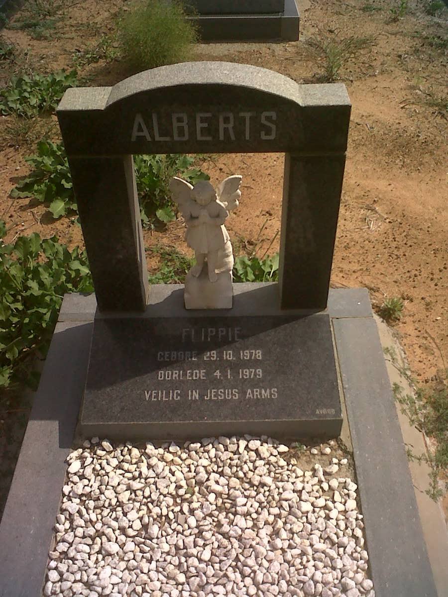 ALBERTS Flippie 1978-1979
