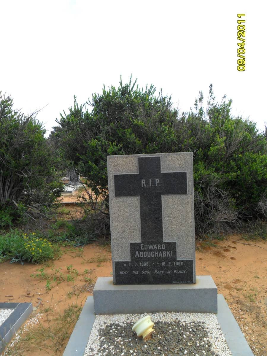 ABOUCHABKI Edward 1908-1962