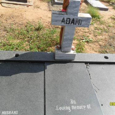 ADAMI George Anthony 1917-1991 &amp; Valerie Veronica Thelma Anne 1928- _1