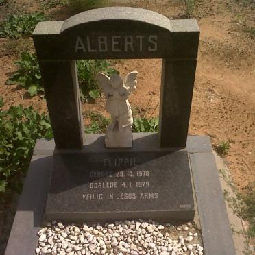 ALBERTS Flippie 1978-1979