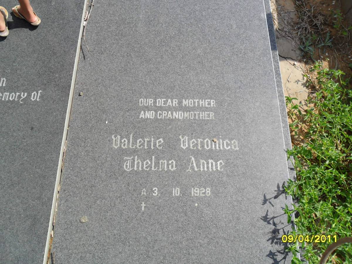 ADAMI George Anthony 1917-1991 &amp; Valerie Veronica Thelma Anne 1928- _3