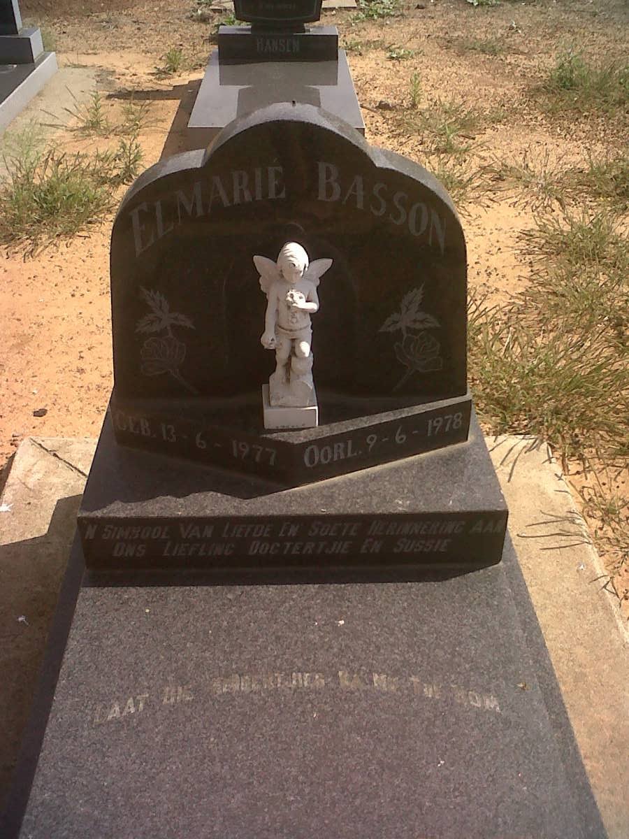 BASSON Elmarie 1977-1978