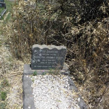 BASSON Magrietha Johanna 1937-1948