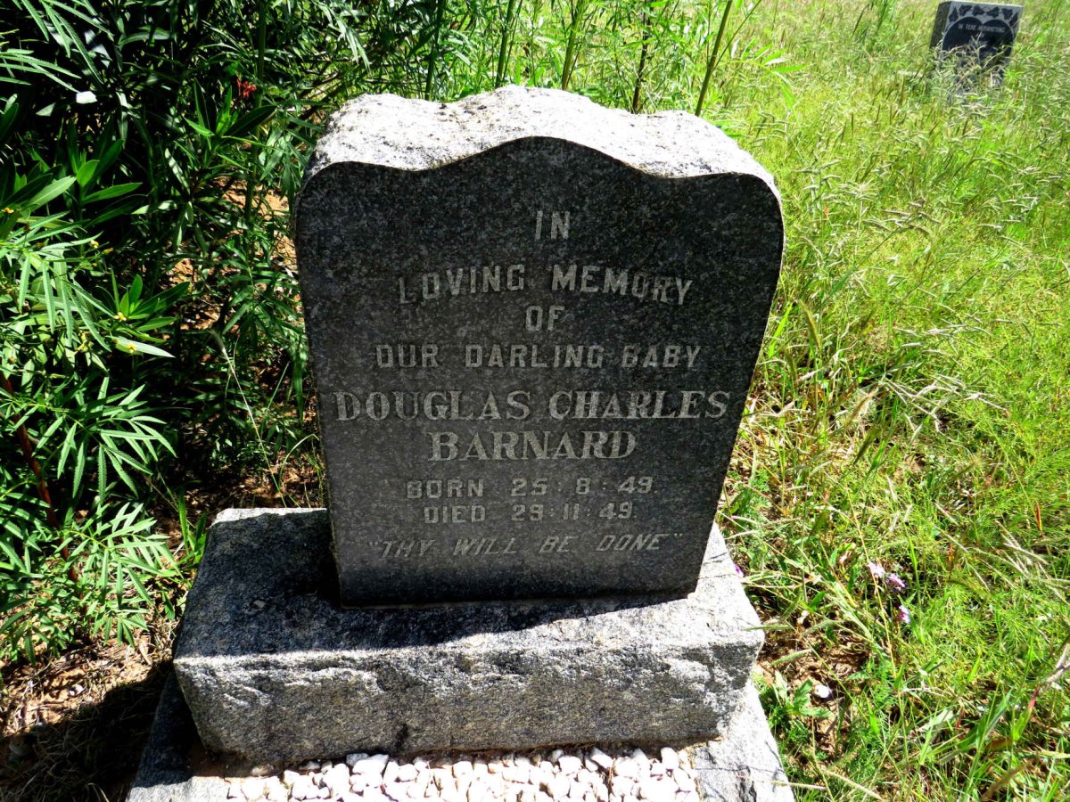BARNARD Douglas Charles 1949-1949