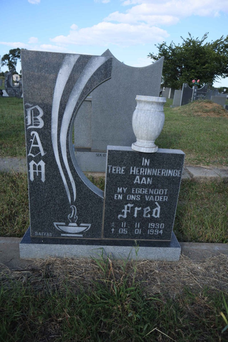 BAM Fred 1930-1994