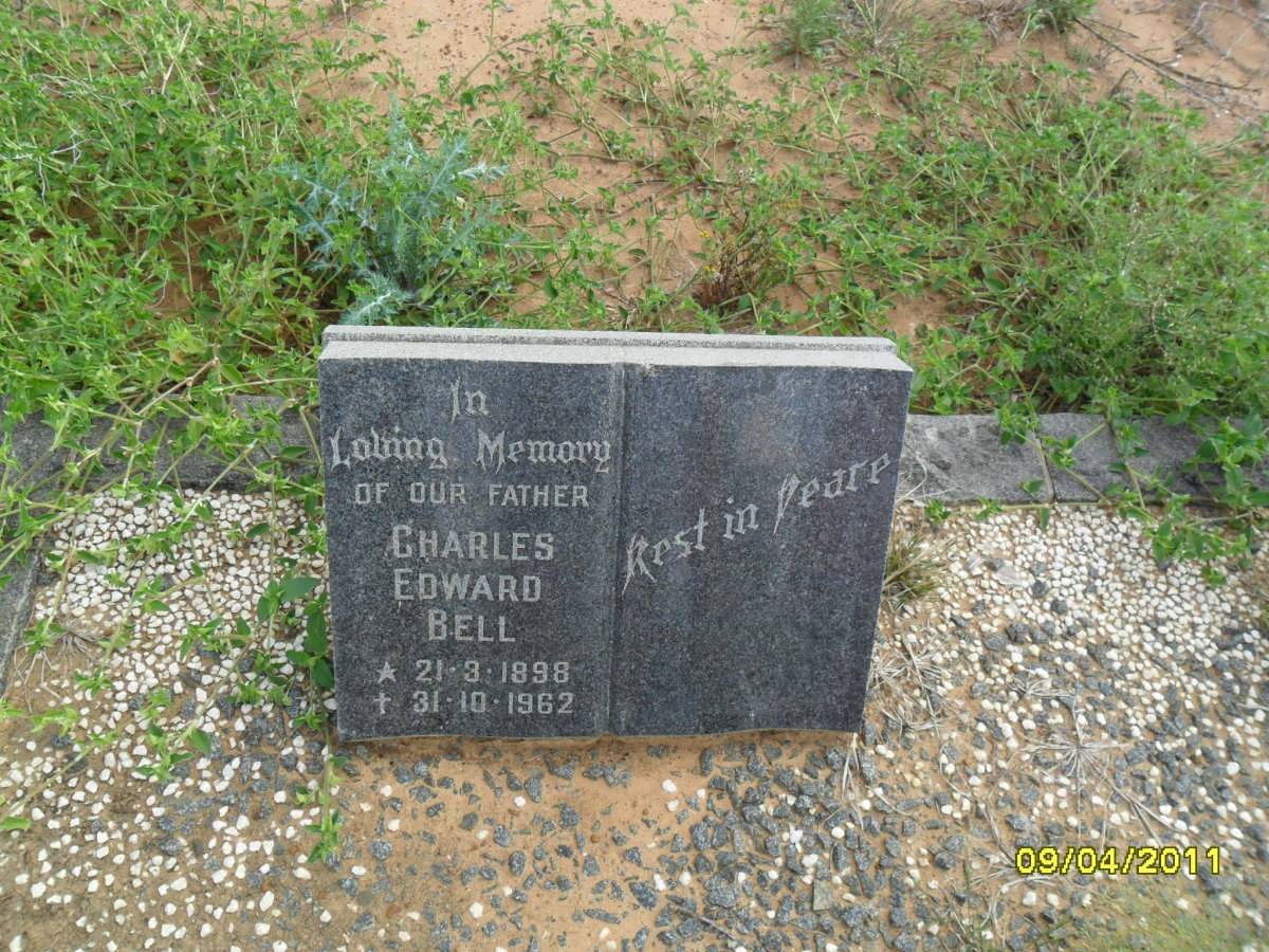 BELL Charles Edward 1898-1962
