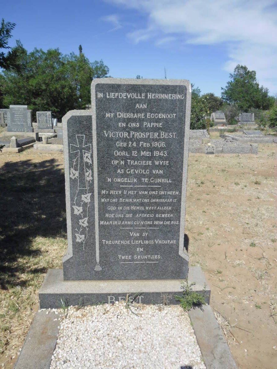 BEST Victor Prosper 1906-1943